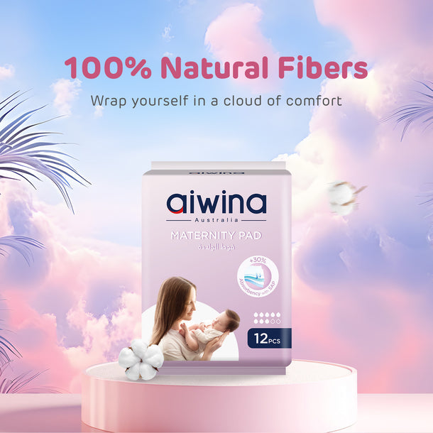 Aiwina - Maternity Pads - 12 Count Aiwina - Maternity Pads - 12 Count