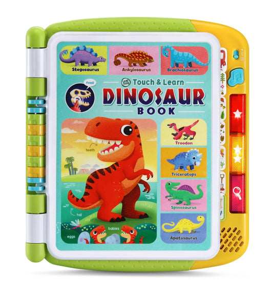 LeapFrog Touch & Learn Dinosaur Book 3Y+ — BambiniJO Jordan