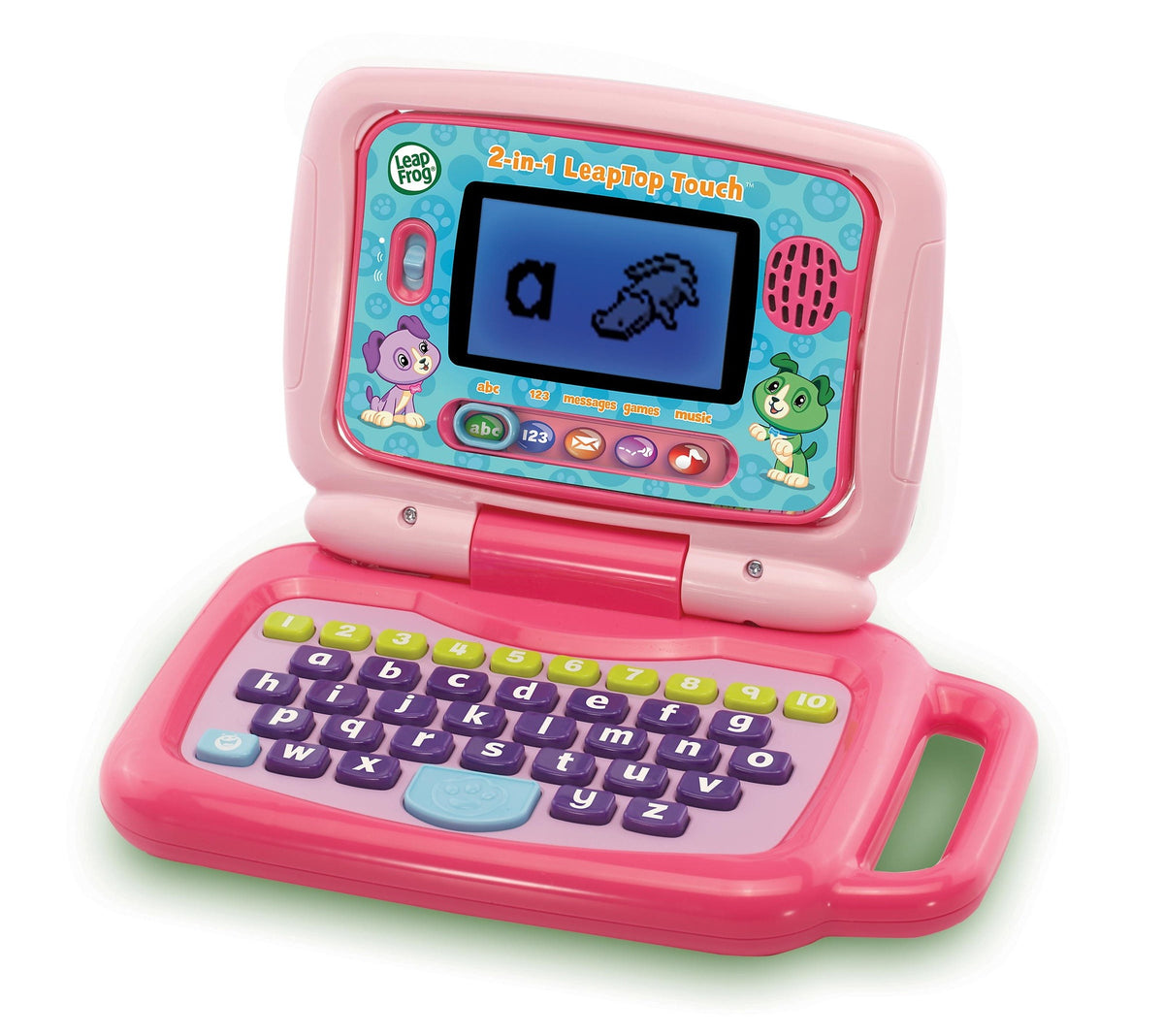 LeapFrog 2-in-1 LeapTop Touch Pink 2-5Y — BambiniJO Jordan