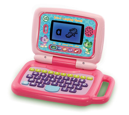 LeapFrog 2-in-1 LeapTop Touch Pink 2-5Y — BambiniJO Jordan