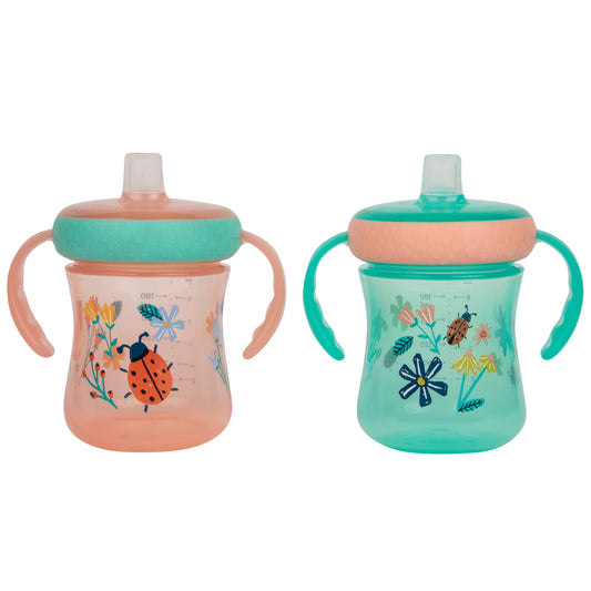 The First Years Soft Spout Trainer Cups 2 x 207ml — BambiniJO Jordan