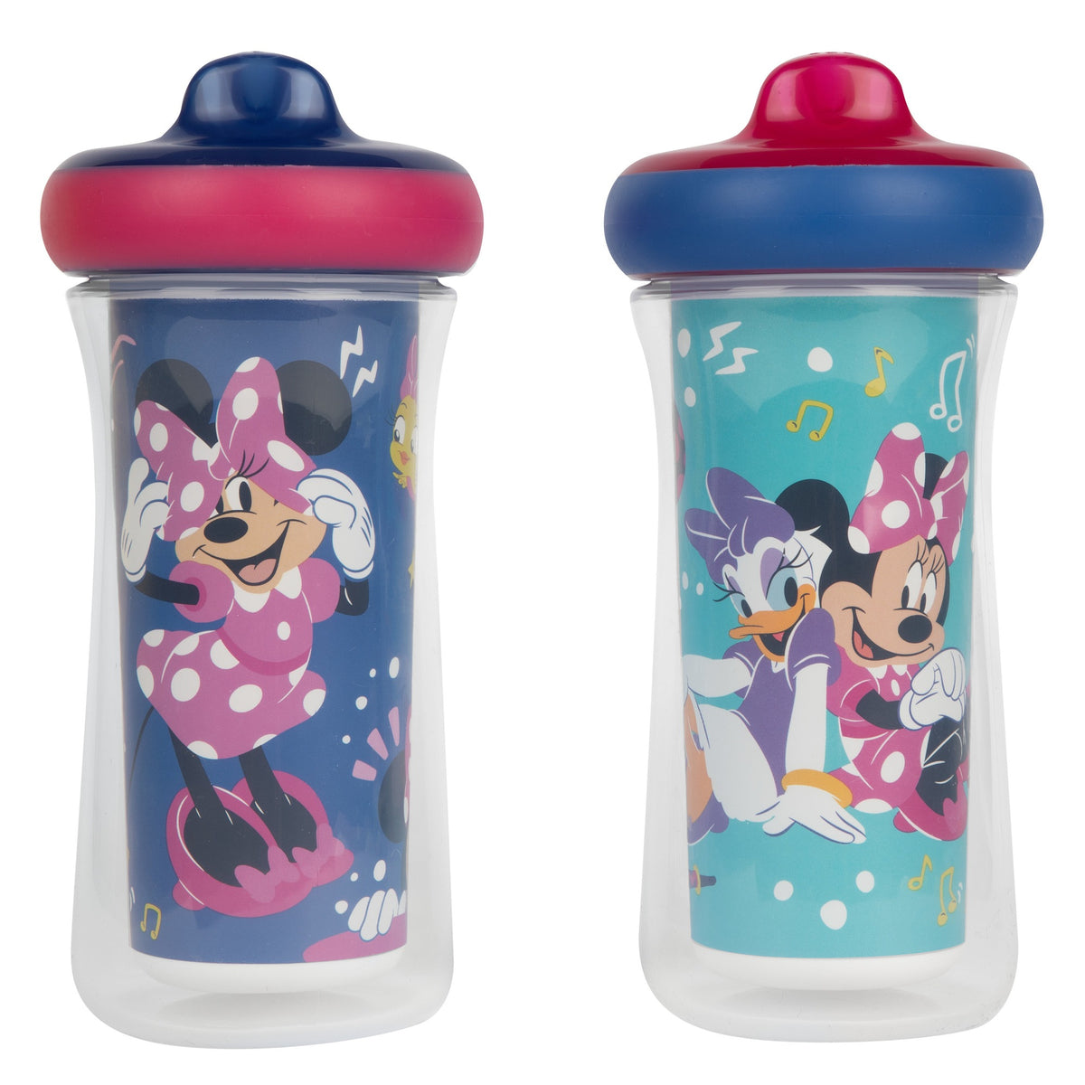 Disney Minnie Mouse Insulated Sippy Cups 2 x 266ml — BambiniJO Jordan