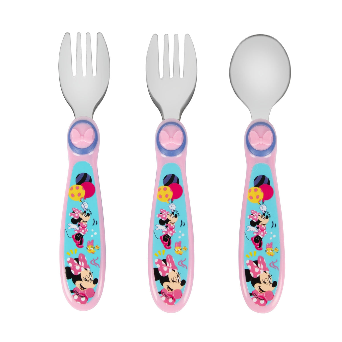 Disney Minnie Mouse Kids Flatware 3 Pcs — BambiniJO Jordan