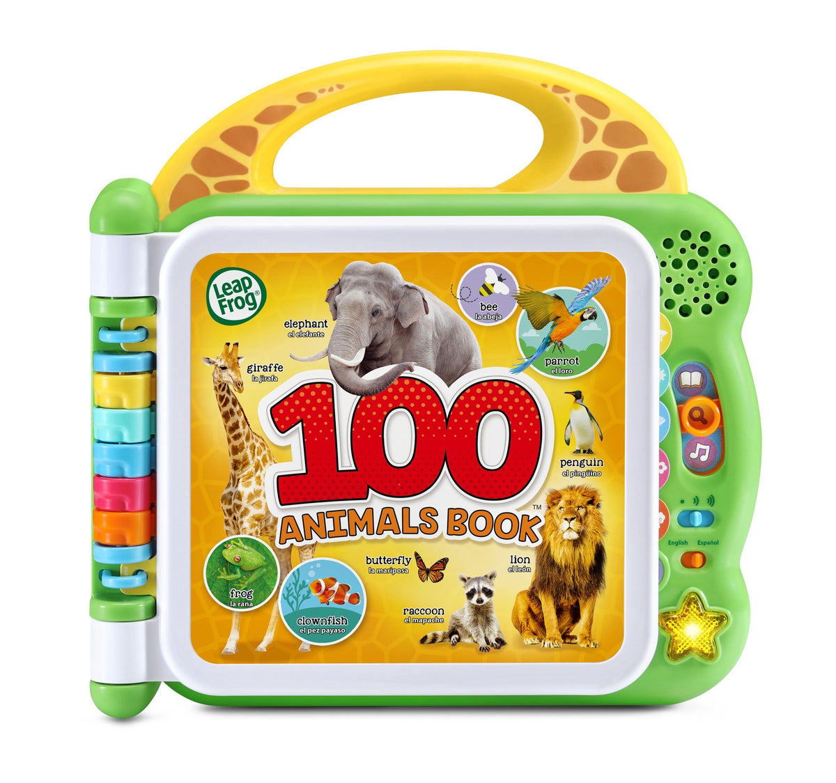 LeapFrog 100 Animals Book English & French 18M-4Y — BambiniJO Jordan
