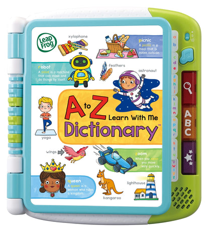 LeapFrog A to Z Learn With Me Dictionary 3-6Y — BambiniJO Jordan