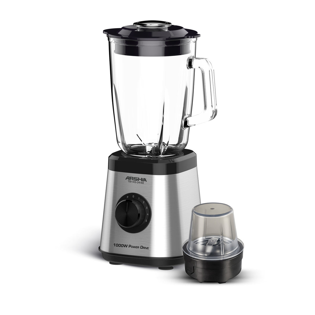 Arshia Blender 1000W, 1.5L Glass Jar BambiniJO Jordan