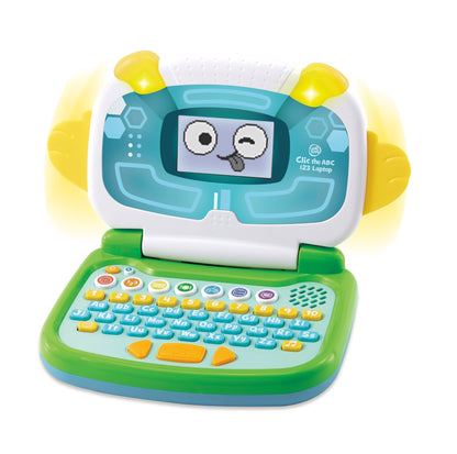LeapFrog Clic the ABC 123 Laptop Green 3Y+ — BambiniJO Jordan