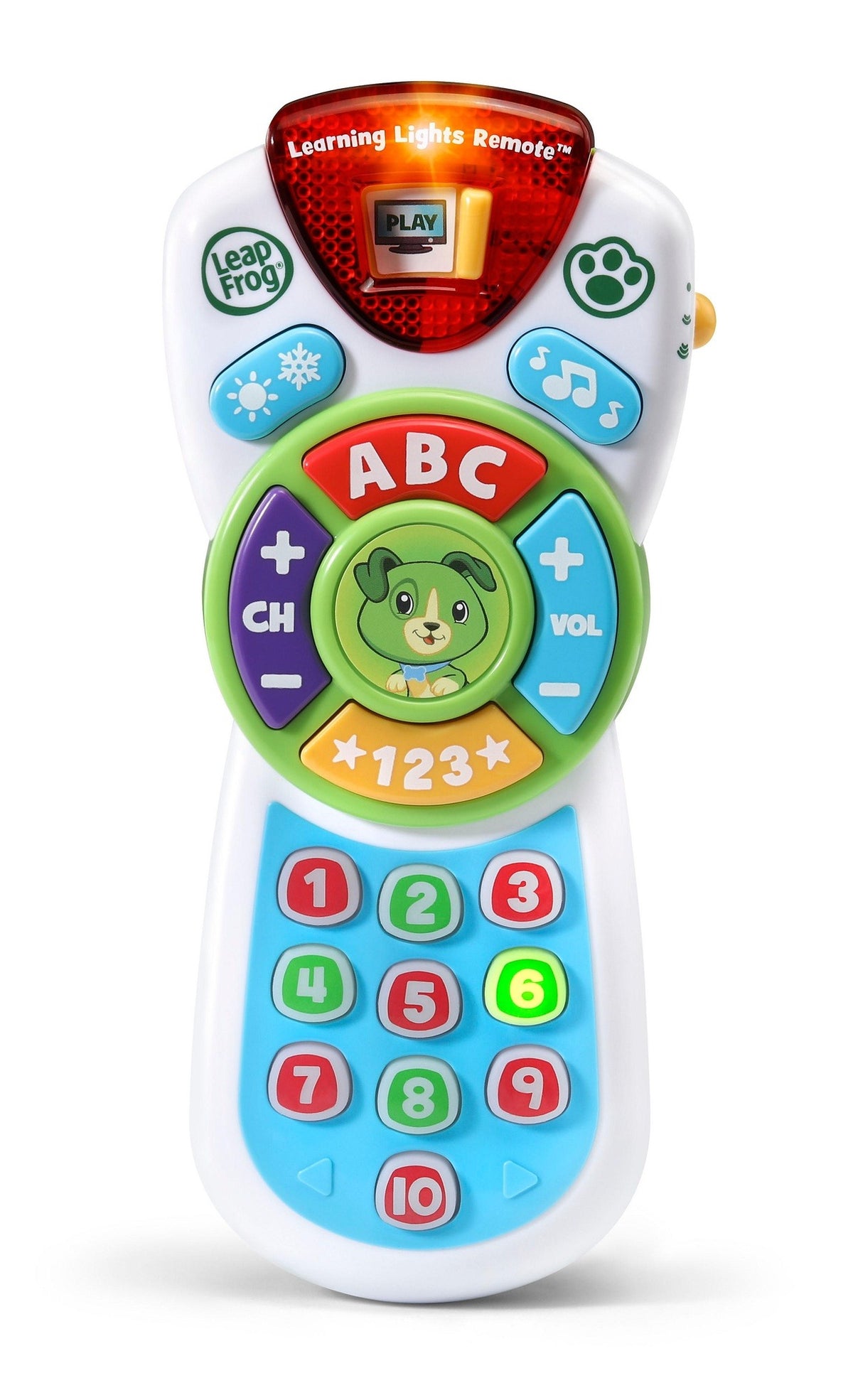 LeapFrog Scout's Learning Lights Remote 6M+ — BambiniJO Jordan