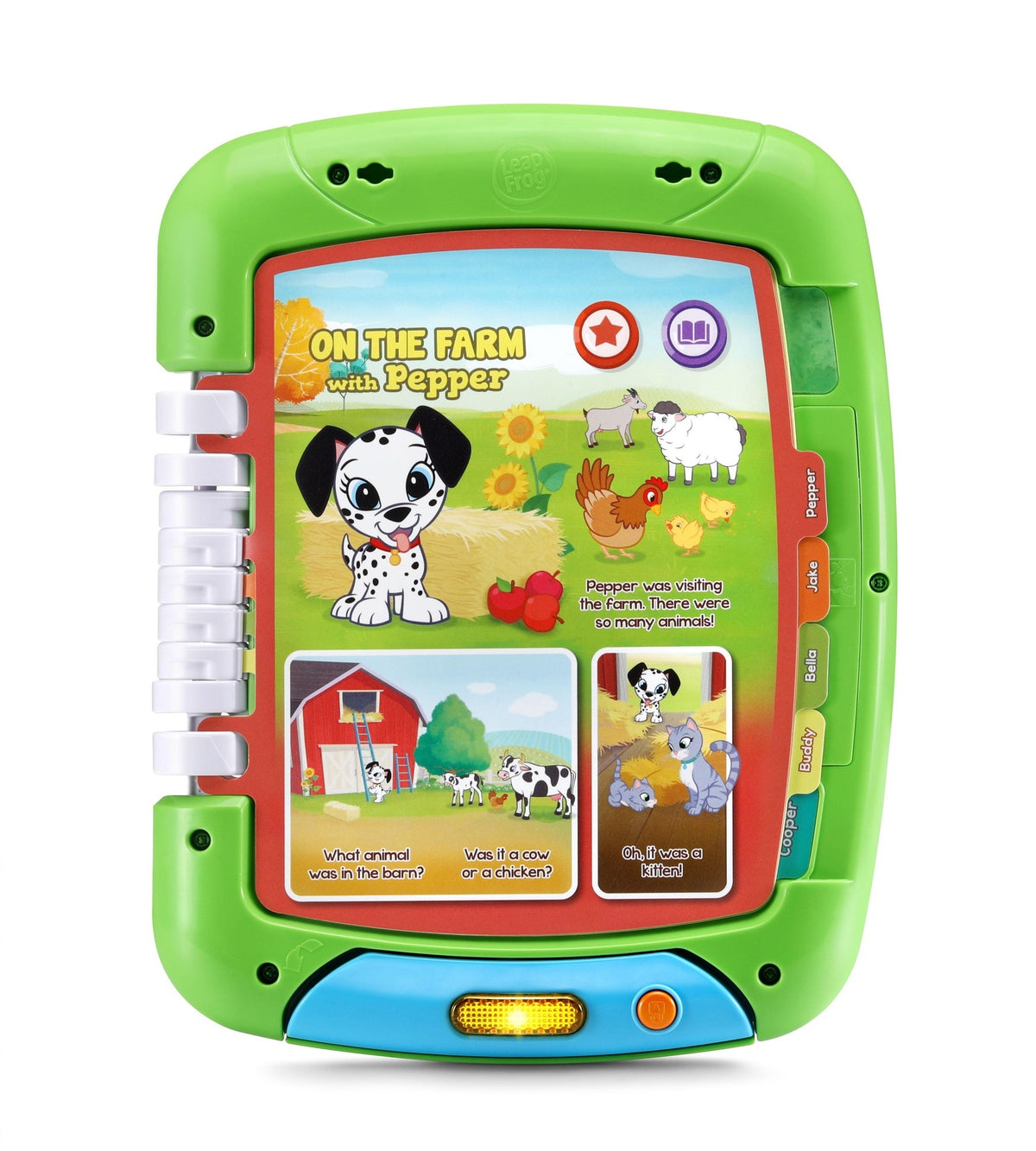 LeapFrog 2-in-1 Touch & Learn Tablet 2-5Y — BambiniJO Jordan