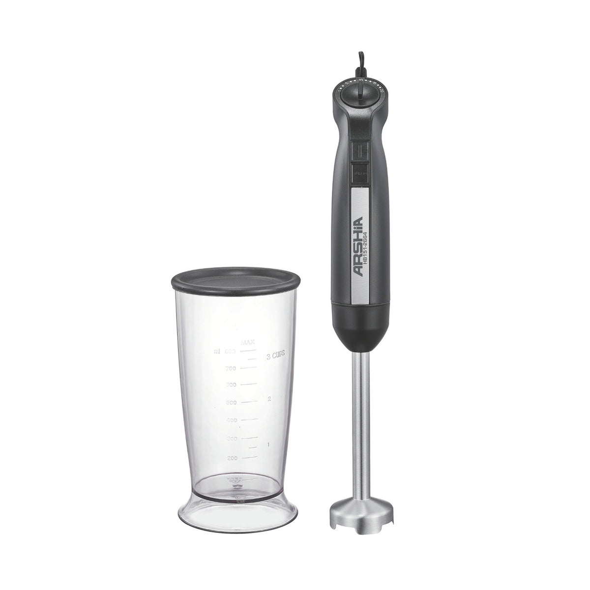Arshia Hand Blender 800W, 800ml Cup BambiniJO Jordan