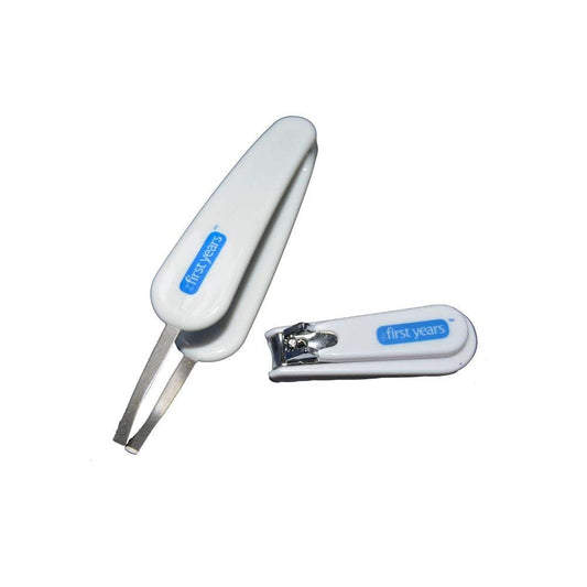The First Years Baby Tweezers & Nail Clipper Set — BambiniJO Jordan