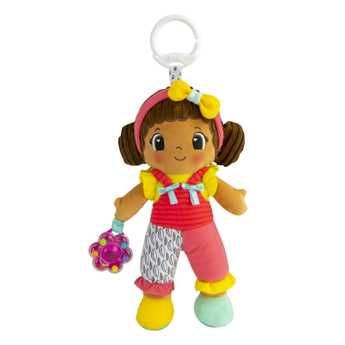 Lamaze My Friend Jasmine Clip & Go 0-12M — BambiniJO Jordan