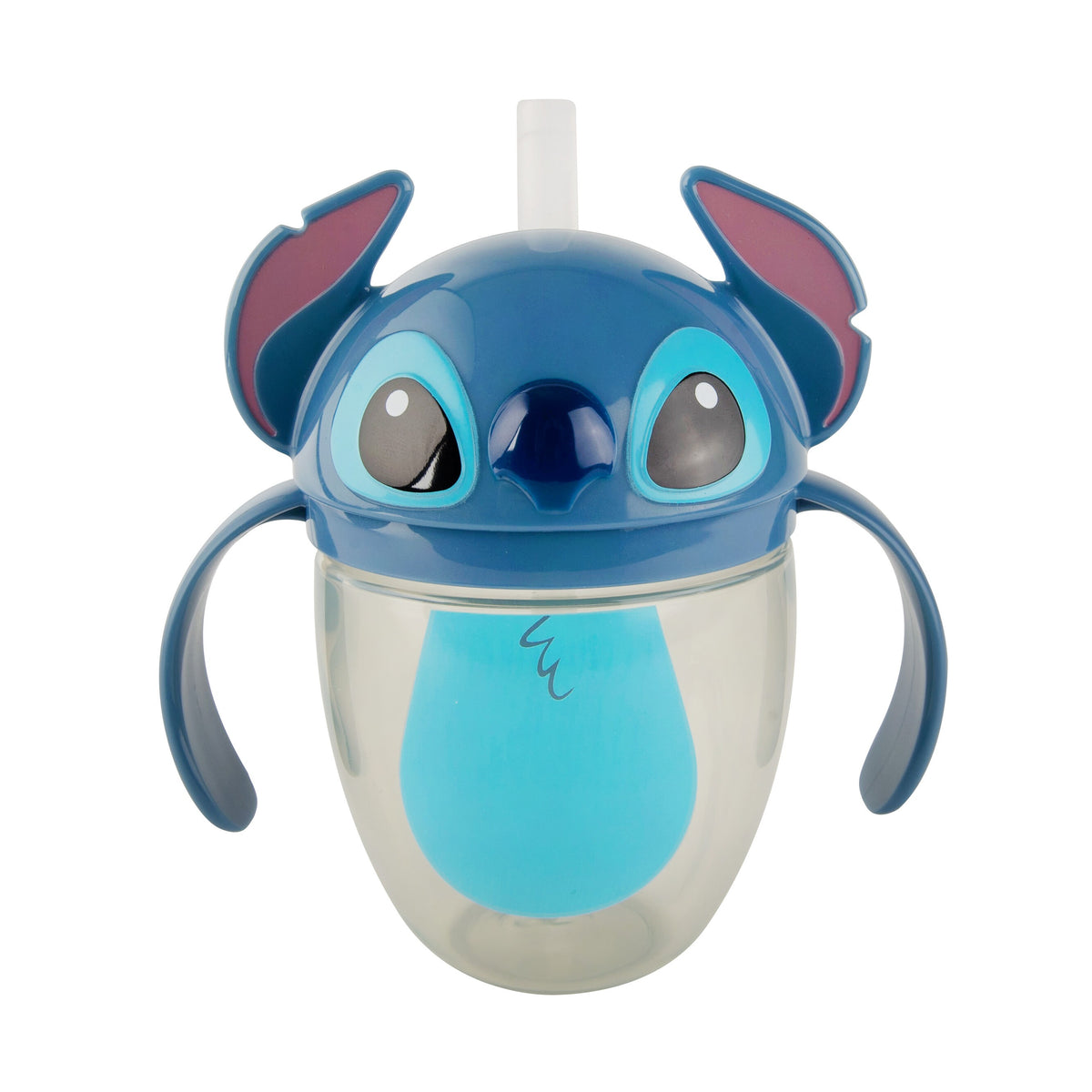 Disney Stitch Flip Top Straw Trainer Cup 207ml — BambiniJO Jordan