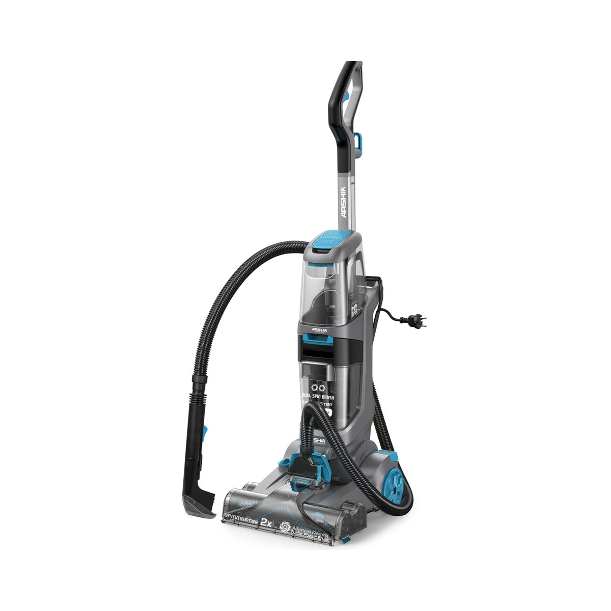 Arshia Carpet Washer 800W, 2.1L Tank BambiniJO Jordan