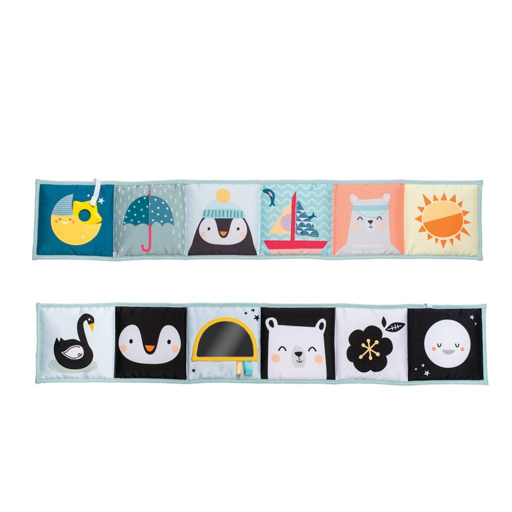 Taf Toys North Pole Activity Soft Book 0-12M — BambiniJO Jordan
