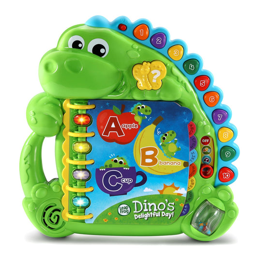 LeapFrog Dino's Delightful Day Alphabet Book 1-3Y — BambiniJO Jordan