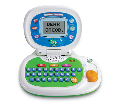 LeapFrog My Own Leaptop Green 2-4Y — BambiniJO Jordan