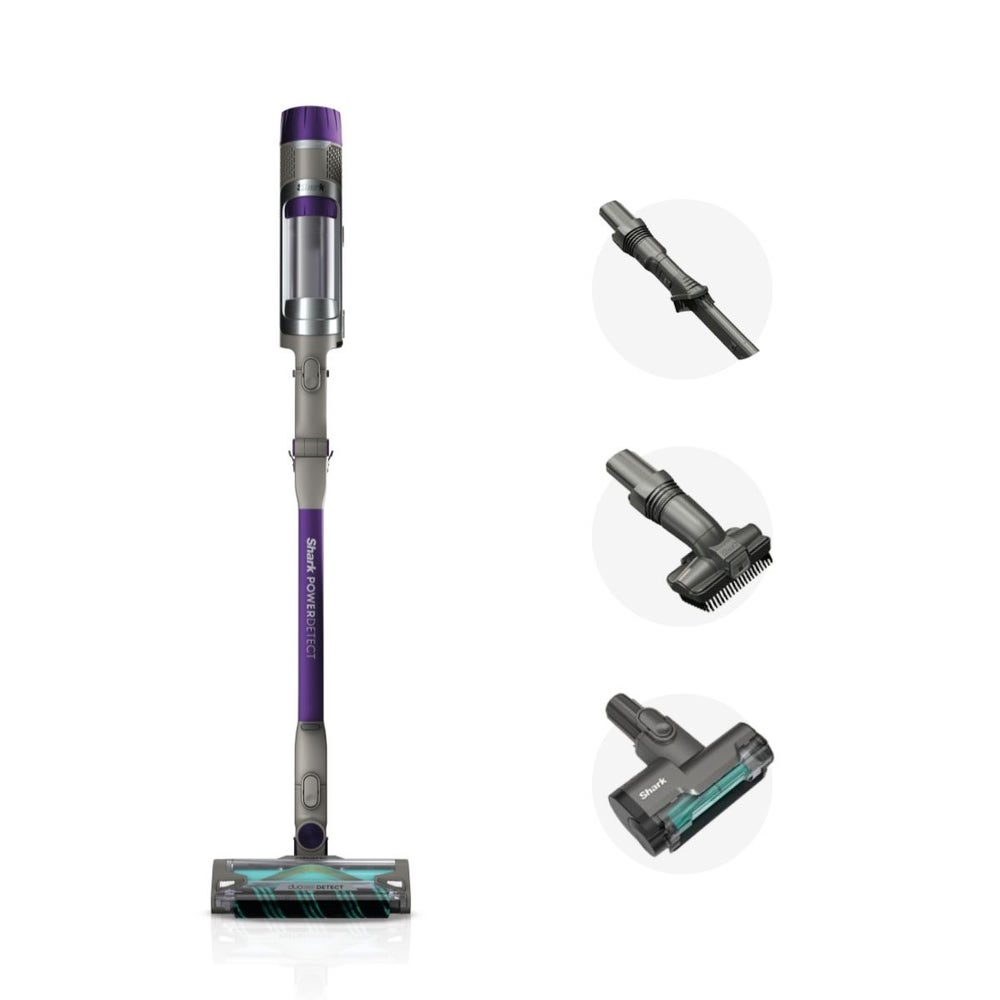 Shark PowerDetect Pet Cordless Vacuum - 70-Minute Run Time - Java Grey — BambiniJO Jordan
