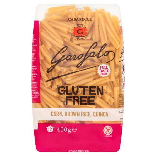 Garofalo Gluten Free Casarecce pasta 400g pack — BambiniJO Jordan