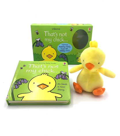 That's not my Chick - Touchy-Feely Book + Toy