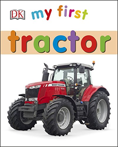 DK My First Tractor — BambiniJO Jordan