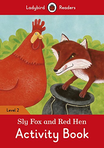Ladybird Readers Level 2: Sly Fox and Red Hen Activity Book — BambiniJO Jordan