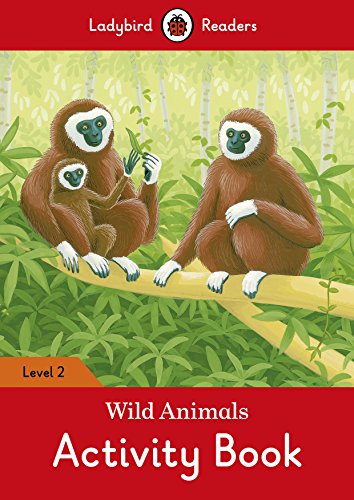 Ladybird Readers Level 2: Wild Animals Activity Book — BambiniJO Jordan