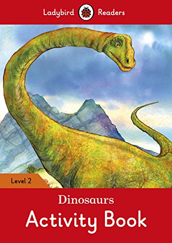 Ladybird Readers Level 2: Dinosaurs Activity Book — BambiniJO Jordan
