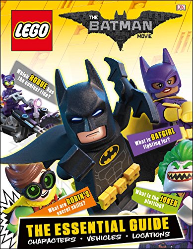 DK The LEGO Batman Movie: The Essential Guide — BambiniJO Jordan