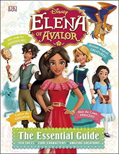 DK Disney Elena of Avalor: The Essential Guide — BambiniJO Jordan
