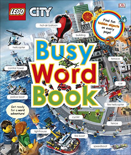 DK LEGO City: Busy Word Book — BambiniJO Jordan