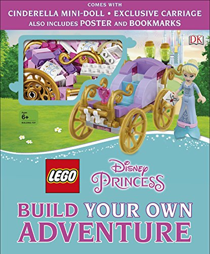DK LEGO Disney Princess: Build Your Own Adventure — BambiniJO Jordan