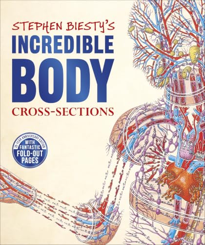 DK Stephen Biesty's Incredible Body Cross-Sections — BambiniJO Jordan