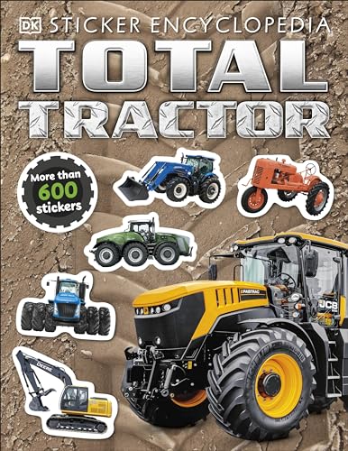 DK Sticker Total Tractor