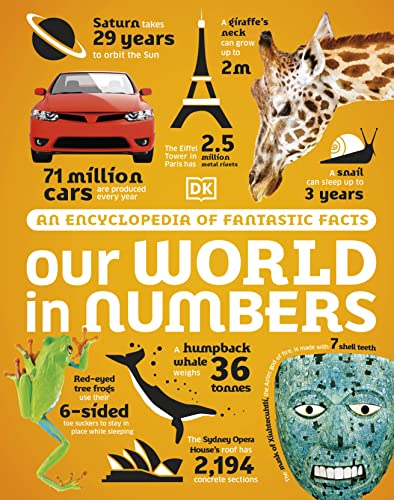 DK Our World in Numbers — BambiniJO Jordan
