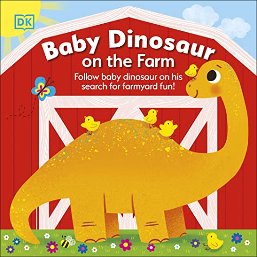 DK Baby Dinosaur on the Farm - BambiniJO | Buy Online | Jordan