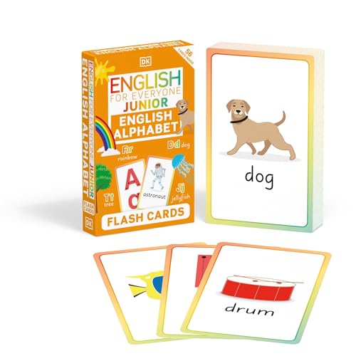 DK English for Everyone Junior: English Alphabet Flash Cards — BambiniJO Jordan