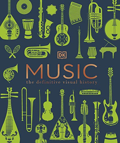 DK Music: The Definitive Visual History — BambiniJO Jordan
