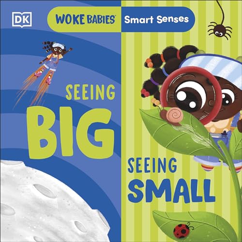 DK Smart Senses: Seeing Big, Seeing Small — BambiniJO Jordan