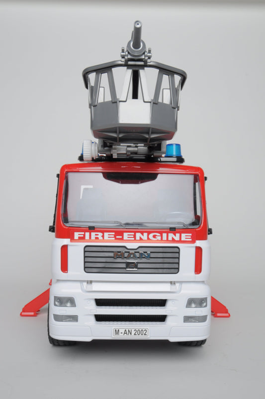 Bruder MAN TGA Fire Engine ladder detail — BambiniJO Jordan