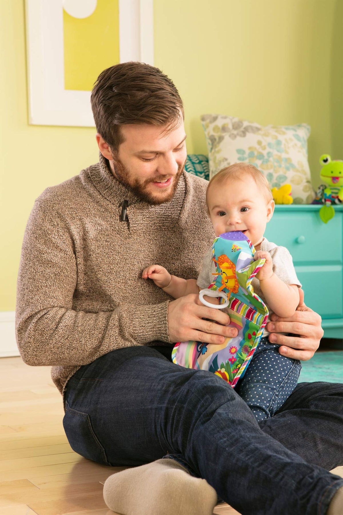 Lamaze Discovery Soft Book 0-12M — BambiniJO Jordan