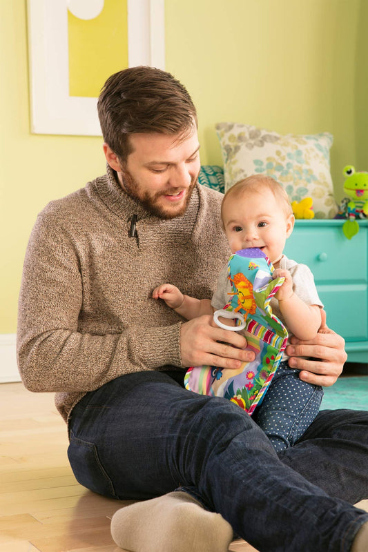 Lamaze Discovery Soft Book 0-12M — BambiniJO Jordan