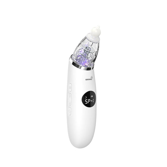 Grownsy 3-Mode Electric Nasal Aspirator White — BambiniJO Jordan