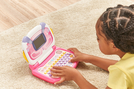 LeapFrog Clic the ABC 123 Laptop Pink 3Y+ — BambiniJO Jordan