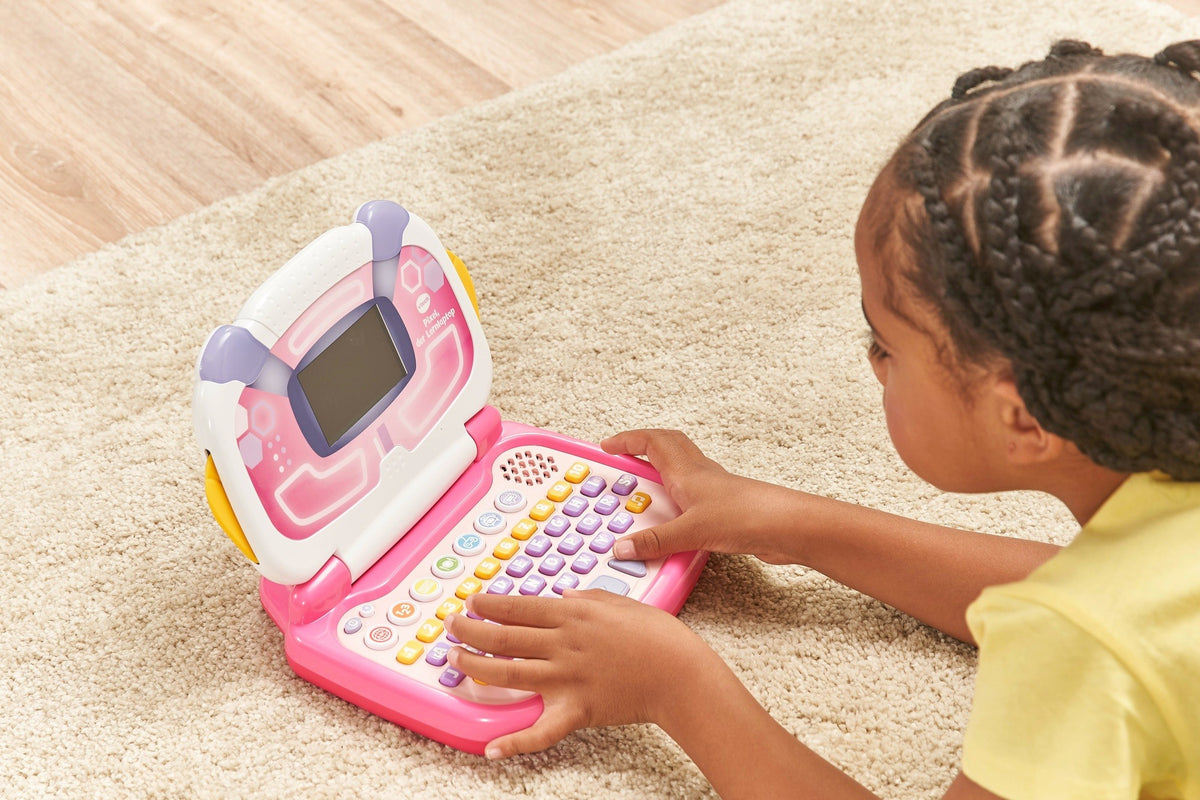 LeapFrog Clic the ABC 123 Laptop Pink 3Y+ — BambiniJO Jordan