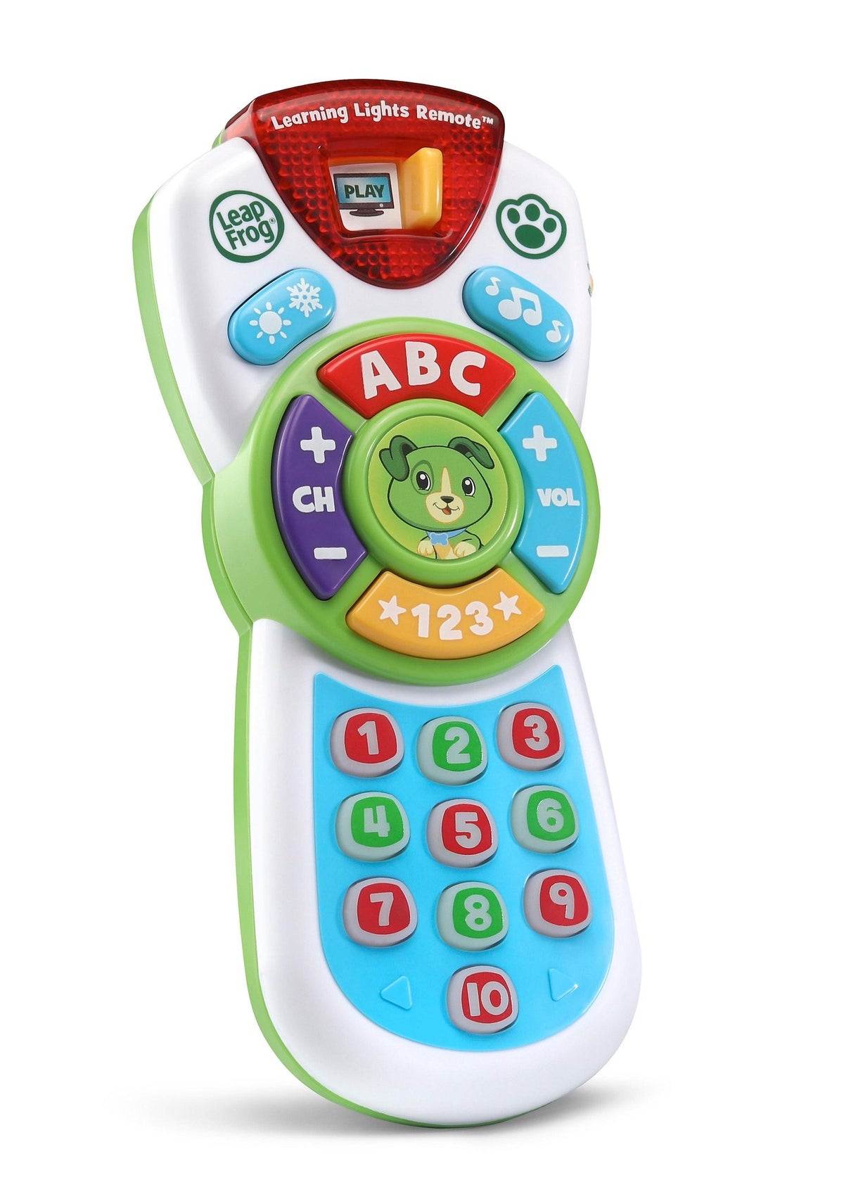 LeapFrog Scout's Learning Lights Remote 6M+ — BambiniJO Jordan
