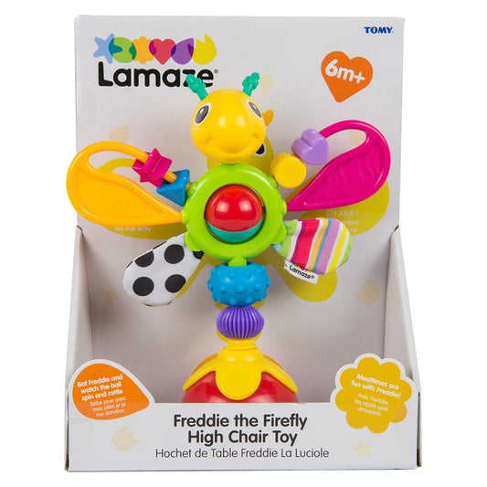 Lamaze Freddie the Firefly High Chair Toy 6M+ — BambiniJO Jordan