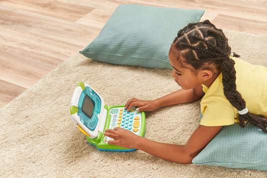 LeapFrog Clic the ABC 123 Laptop Green 3Y+ — BambiniJO Jordan
