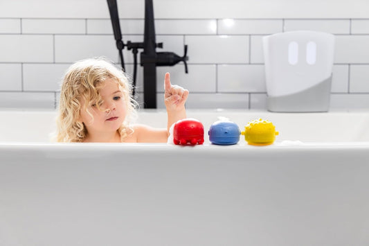 Ubbi Interchangeable Squeeze Bath Toys 3 Pcs — BambiniJO Jordan
