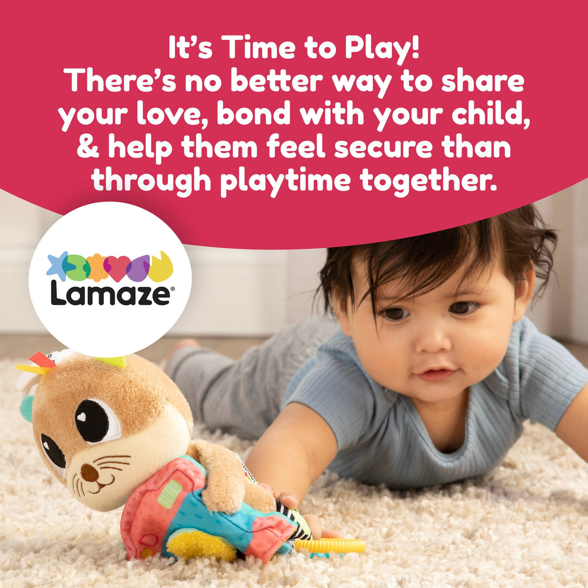 Lamaze Arty Says Cheese! Clip & Go 0-12M — BambiniJO Jordan